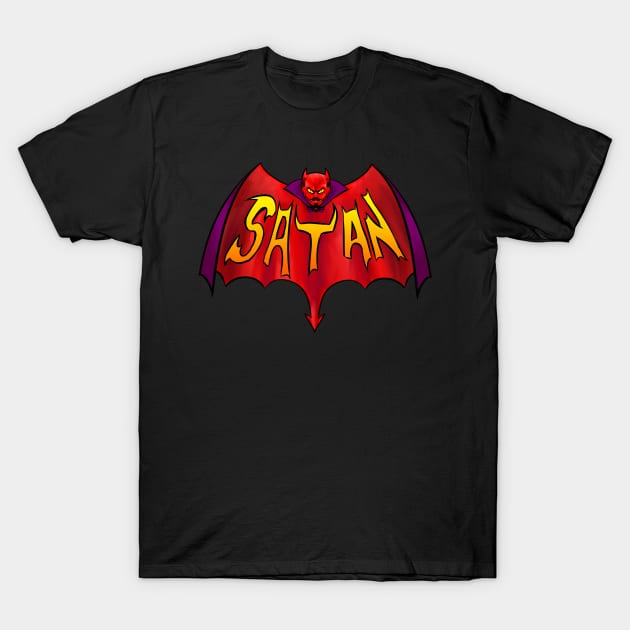 Satan T-Shirt by ActualLiam